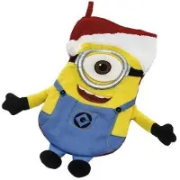 Joy toy - 97141 - Bas De Noël - Minions - En Peluche