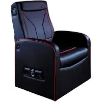 X Rocker 2022021 Chaise de jeu vidéo Chaise de jeu console Assise rembourrée Noir