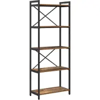 vidaXL Bibliothèque Bois ancien 60 x 30 x 153 cm Bois d'ingénierie