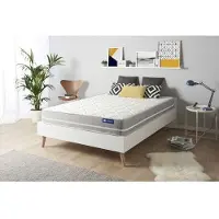 Hobby Hall Matelas Mémoire de forme ACTIMEMO TOUCH 200x200 3zones de confort