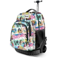 KARACTERMANIA Sac à Dos à Roulettes Barbie Comic 25l