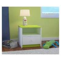 Kocot Kids Table de chevet babydreams verte