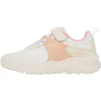 Kappa Baskets basses enfant MONTERO EV KID filles - Blanc - 30