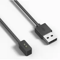 Generique Chargeur Compatible avec Xiaomi Smart Band 9/9 Pro/8/8 Pro, Câble de Charge USB de 100cm, Chargeur de Remplacement (Noir)