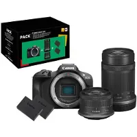 Canon EOS R100 18-45 IS STM 55-210 IS STM PACK