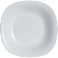Luminarc Assiette Creuse Grise 22,8 X 21,2 Cm Carine - Luminarc