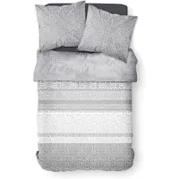 Lefebvre textile Ensemble de linge de lit imprimé SUNSHINE MAEL