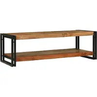 vidaXL Table basse 120X50X38 Cm en bois d'acacia massif Lumarko