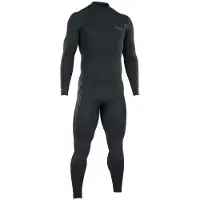 iON Element 3/2 Mm Long Sleeve Back Zip Neoprene Suit Noir XS Homme