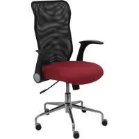 Piqueras Y Crespo Minaya Bali933 Office Chair Rouge