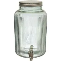 Cook Concept Fontaine en verre - - 5L - Verte