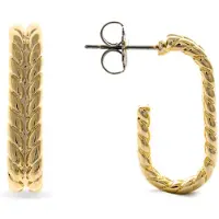 Luxenter Boucles D'oreilles Luxenter Hari En Or Jaune 18 Carats