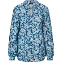 Goldner Chemisier bleu / bleu clair / blanc