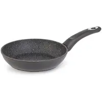 Sitram - Poêle Granité aluminium Ø20 cm - Noir