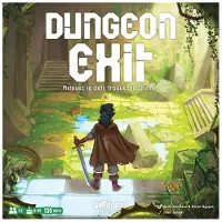 Blackrock Games Jeu De Stratégie Unfriendly Games Dungeon Exit