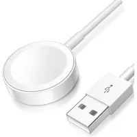 VISIODIRECT Cable De Charge Sans Fil Blanc 1 Mètre Chargeur Rapide Pour Watch Serie Se 2022 - -
