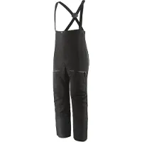 Patagonia - Salopette d'alpinisme en GORE-TEX ePE - M's Pluma PRO Bibs Black pour Homme - Taille XL - Noir