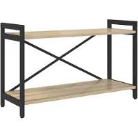 vidaXL Bibliothèque Chêne sonoma 80 x 30 x 48.5 cm Bois d'ingénierie