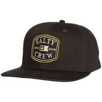 Salty Crew Capitals Snapback Cap Noir