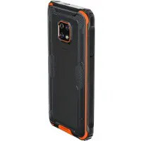 YONIS Téléphone Robuste 5,7'' Smartphone Antichoc Android 11 Durci Étanche IP68 + SD 8Go Orange