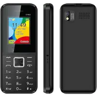 YONIS Téléphone Portable 1.77 Pouces 1800mAh Bluetooth FM MP3 MP4 Dual SIM Noir Noir