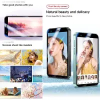 YONIS Téléphone Portable Android 8.1 3G Dual SIM 3 Pouces 16GB Noir Vert