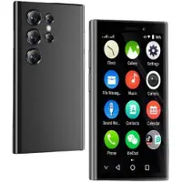 YONIS Téléphone Portable Android 3G Double SIM 2GB RAM Écran 3 Pouces Vert Noir