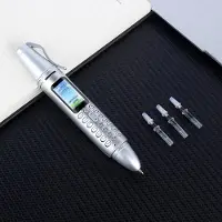 YONIS Téléphone Portable Multifonction Écran Couleur Double SIM Bluetooth LED Stylo Enregistrement Argent
