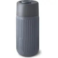 Black+blum Glass Travel Cup 340ml Thermal Mug Argenté