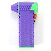 Yunong Mini ventilateur turbo violent 110 000 tr/min, moteur sans balais portatif, ventilateur à jet haute puissance 8 000 mAh, clavier de voiture C