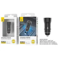 JC Na0256 Noir / Usb-c / Usb-a Chargeur Véhicule 20w