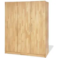 Pinolino Armoire Natura Grande L 141 X P 63 X H 182