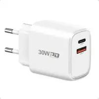 Generique USB C 30W Charger, 2 Port AC Adapter Fast Charger for Google Pixel 9Pro XL/9Pro/9/8a/8Pro/8/7/6/9 Pro Fold/Watch, iPhone 15 Pro Max, Samsung Galaxy S24 Ultra, Redmi