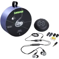 Shure AONIC 4 Sound Isolating Earphones White