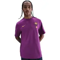 Nike Hommes, T-shirt de sport, Top de Barcelone (M), Rouge, Violet, M