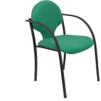 Piqueras Y Crespo Hellin Bali Ergonomic Office Chair 2 Units Vert