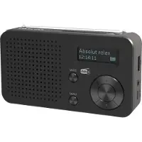 Telestar Radio numérique DAB+ TOP 100 - Noir