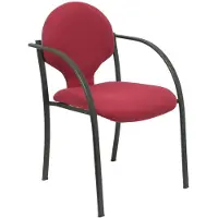 Piqueras Y Crespo Hellin Bali Ergonomic Office Chair 2 Units Rouge