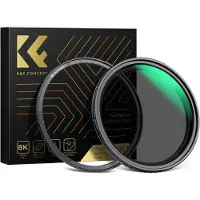 K&F Concept Filtre ND variable ND2-ND32 Nano X - 77 mm
