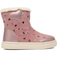 Geox Nashik Boots Rose EU 22 Fille