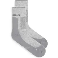 Icebreaker Merino Hike+ Medium Crew Socks Gris EU 44 1/2-46 1/2 Homme