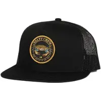 Salty Crew Jimmy Trucker Cap Noir