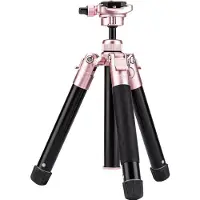 Fotopro Statyw Free-1 - różowy (Métal), Trépied, Rose, Noir, Pink