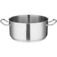 Vogue Casserole en acier inoxydable 7,5 L