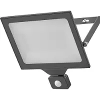Osram lampe d'extérieur Floodlight Essential Sensor 100W 4000K noir