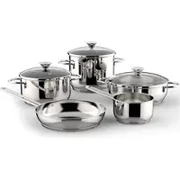 Lagostina Batterie de cuisine 8 pièces Deliziosa