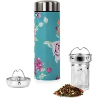 Yoko Design Théière Isotherme Vintage 350 Ml