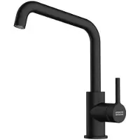 Franke Lina U Noir mat - 115.0728.474 Robinetterie haute pression