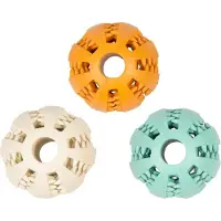 Duvo+ Palla Dentale (Jouet à mâcher pour chiens, Jouet de balle pour chiens)
