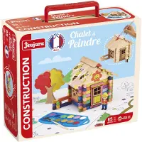 Jeujura Kit de Construction Jeujura Chalet à Peindre